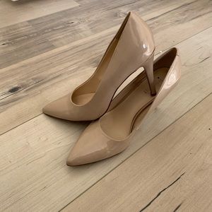 Nine West Tan Stilettos Size 9.5